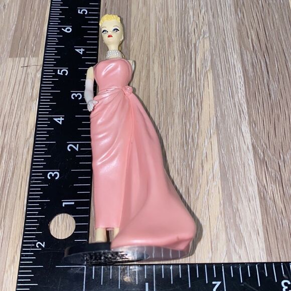 Barbie hallmark vintage decorations set of 3 holiday Barbie dolls 90s Christmas - Picture 12 of 16